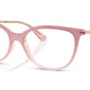 Gradient Pink/Transparent Pink №3258