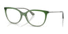Vogue VO5673 Eyeglasses / Gradient Green/Transparent Green №3259 / Size 52