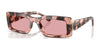 Vogue VO5674S Sunglasses | Size 53 / Rose Havana / Light Violet (1N 48%) №319984