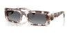 Vogue VO5674S Sunglasses | Size 53 / Grey Havana / Gradient Grey (Polarized) (3P 13%) №3218T3