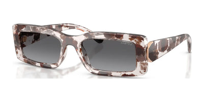 Vogue VO5674S Sunglasses Grey Havana / Gradient Grey (Polarized)