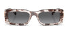 Vogue VO5674S Sunglasses | Size 53 / Grey Havana / Gradient Grey (Polarized) (3P 13%) №3218T3