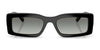Vogue VO5674S Sunglasses | Size 53 / Grey Havana / Gradient Grey (Polarized) (3P 13%) №3218T3