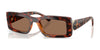 Vogue VO5674S Sunglasses | Size 53 / Dark Havana / Dark Brown (3N 9%) №W65673