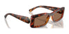 Vogue VO5674S Sunglasses | Size 53 / Grey Havana / Gradient Grey (Polarized) (3P 13%) №3218T3