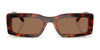 Vogue VO5674S Sunglasses | Size 53 / Grey Havana / Gradient Grey (Polarized) (3P 13%) №3218T3