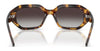 Vogue VO5675S Sunglasses | Size 54 / Black / Dark Grey (Polarized) (3P 10%) №W44/81