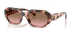Vogue VO5675S Sunglasses | Size 54 / Rose Havana / Pink Gradient Brown (2N 21.4%) №319914