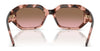 Vogue VO5675S Sunglasses | Size 54 / Black / Dark Grey (Polarized) (3P 10%) №W44/81