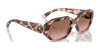 Vogue VO5675S Sunglasses | Size 54 / Black / Dark Grey (Polarized) (3P 10%) №W44/81