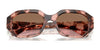 Vogue VO5675S Sunglasses | Size 54 / Black / Dark Grey (Polarized) (3P 10%) №W44/81