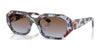 Vogue VO5675S Sunglasses | Size 54 / Blue Havana / Azure Gradient Pink Gradient Brown (2N 23.9%) №320148