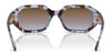 Vogue VO5675S Sunglasses | Size 54 / Black / Dark Grey (Polarized) (3P 10%) №W44/81