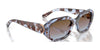 Vogue VO5675S Sunglasses | Size 54 / Black / Dark Grey (Polarized) (3P 10%) №W44/81