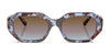 Vogue VO5675S Sunglasses | Size 54 / Black / Dark Grey (Polarized) (3P 10%) №W44/81