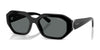 Vogue VO5675S Sunglasses | Size 54 / Black / Dark Grey (Polarized) (3P 10%) №W44/81
