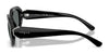 Vogue VO5675S Sunglasses | Size 54 / Black / Dark Grey (Polarized) (3P 10%) №W44/81