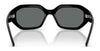 Vogue VO5675S Sunglasses | Size 54 / Black / Dark Grey (Polarized) (3P 10%) №W44/81