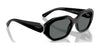 Vogue VO5675S Sunglasses | Size 54 / Black / Dark Grey (Polarized) (3P 10%) №W44/81