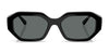 Vogue VO5675S Sunglasses | Size 54 / Black / Dark Grey (Polarized) (3P 10%) №W44/81