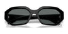 Vogue VO5675S Sunglasses | Size 54 / Black / Dark Grey (Polarized) (3P 10%) №W44/81