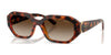 Vogue VO5675S Sunglasses | Size 54 / Dark Havana / Brown Gradient (3N 16%) №W65613