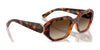 Vogue VO5675S Sunglasses | Size 54 / Black / Dark Grey (Polarized) (3P 10%) №W44/81