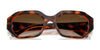 Vogue VO5675S Sunglasses | Size 54 / Black / Dark Grey (Polarized) (3P 10%) №W44/81