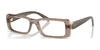 Vogue VO5677 Eyeglasses / Transparent Brown №2940 / Size 50