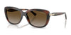 Vogue VO5678SB Sunglasses | Size 55 / Brown Havana / Grey Gradient Brown (Polarized) (3P 14%) №2386T5