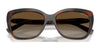 Vogue VO5678SB Sunglasses | Size 55 / Black / Dark Grey (3N 9.3%) №W44/87