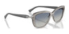 Vogue VO5678SB Sunglasses | Size 55 / Black / Dark Grey (3N 9.3%) №W44/87