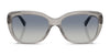 Vogue VO5678SB Sunglasses | Size 55 / Black / Dark Grey (3N 9.3%) №W44/87