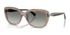 Vogue VO5678SB Sunglasses | Size 55 / Transparent Brown / Gradient Grey (2N 26%) №294011