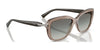 Vogue VO5678SB Sunglasses | Size 55 / Black / Dark Grey (3N 9.3%) №W44/87