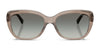Vogue VO5678SB Sunglasses | Size 55 / Black / Dark Grey (3N 9.3%) №W44/87