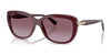 Vogue VO5678SB Sunglasses | Size 55 / Transparent Cherry / Gradient Violet (2N 20%) №29898H