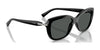 Vogue VO5678SB Sunglasses | Size 55 / Black / Dark Grey (3N 9.3%) №W44/87