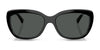 Vogue VO5678SB Sunglasses | Size 55 / Black / Dark Grey (3N 9.3%) №W44/87