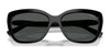 Vogue VO5678SB Sunglasses | Size 55 / Black / Dark Grey (3N 9.3%) №W44/87