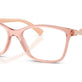 Transparent Pink №2864