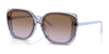 Vogue VO5684SD Sunglasses | Size 65 / Transparent Lilac / Violet Gradient Brown (2N 23%) №292568