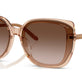 Transparent Light Brown
