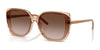 Vogue VO5684SD Sunglasses | Size 65 / Transparent Light Brown / Gradient Dark Brown (3N 16%) №318113