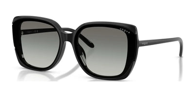 Vogue VO5684SD Sunglasses Black / Gradient Dark Grey