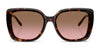 Vogue VO5684SD Sunglasses | Size 65 / Black / Gradient Dark Grey (2N 29.2%) №W44/11