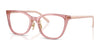 Vogue VO5685D Eyeglasses | Size 53 / Transparent Pink №2921