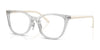 Vogue VO5685D Eyeglasses | Size 53 / Transparent Grey №3251