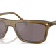 Transparent Olive Green