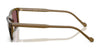 Vogue VO5687S Sunglasses | Size 55 / Black / Blue Silver Mirror (Polarized) (2P 20.3%) №W44/4Y